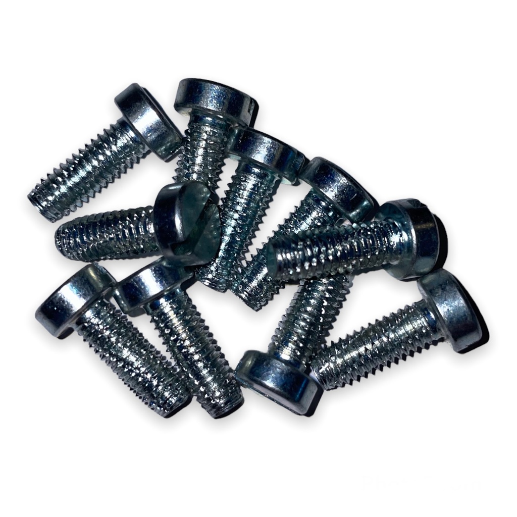 10 stuks Zelftappende cilinderkop schroeven M6 x 16